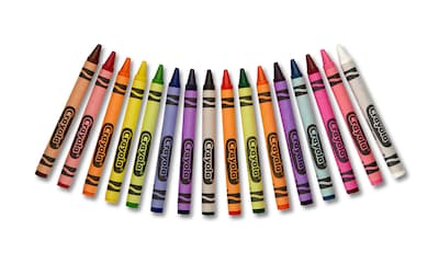 Crayola Crayons Assorted Colors, 16/Box (52-3016) | Quill.com