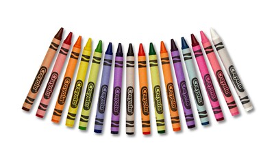 Crayola Classic Kid's Markers, Fine Point, Assorted, 10/Pack (58-7726)