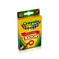 Crayola Crayons Assorted Colors, 16/Box (52-3016)