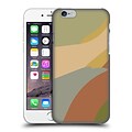 OFFICIAL MAGDALENA HRISTOVA CLEAN LINES Orange 5 Hard Back Case for Apple iPhone 6 / 6s