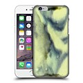 OFFICIAL JULIEN CORSAC MISSAIRE ABSTRACT Marbled Milk Black Yellow Hard Back Case for Apple iPhone 6 / 6s