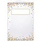 Ashley Productions Hanging Confetti Pattern Storage/Book Bag, 11" x 16", Pack of 5 (ASH10585)