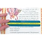 Ashley Productions 8.00"H x 1.50"W Acetate Sentence Strip Reading Guides, Yellow, 12/Pack (ASH10850)