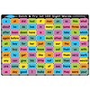 Ashley Productions Smart Poly Learning Mat, 12 x 17, Double-Sided, Sight Words 1st & 2nd 100 (ASH9