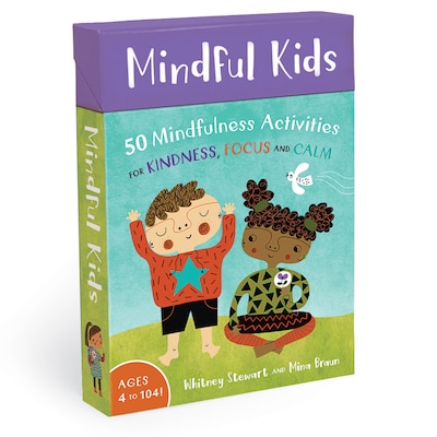 Mindful Kids Activity Cards by Whitney Stewart, Paperback (9781782853275)