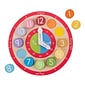 Bigjigs Teaching Clock, Grade PreK+ (BJTBJ906)