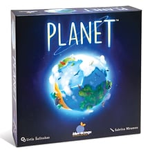 Blue Orange Planet Board Game, Ages 8+ years (BOG07700)