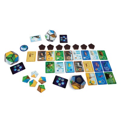 Blue Orange Planet Board Game, Ages 8+ years (BOG07700)