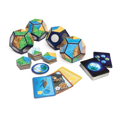 Blue Orange Planet Board Game, Ages 8+ years (BOG07700)