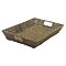 Center Enterprises 16.00H x 12.00W Seagrass Basket, Natural (CE-6939)