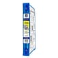 C-Line 1" 3-Ring Zipper Binders, Blue (CLI48115)