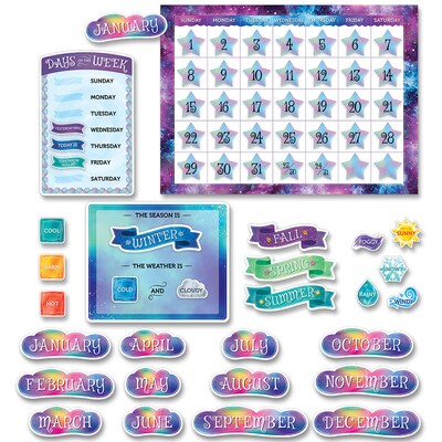 Creative Teaching Press Mystical Magical Calendar Bulletin Board Set, 67/Set (CTP8593)