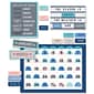 Creative Teaching Press Calm & Cool Calendar Bulletin Board Set, 67/Set (CTP8595)