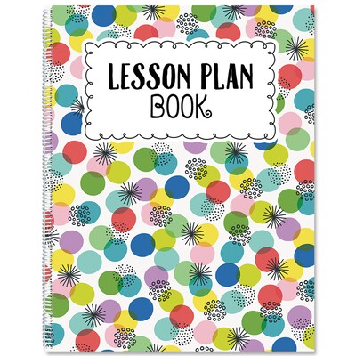 Color Pop Lesson Plan Book Color Pop for Teachers, 48 weeks