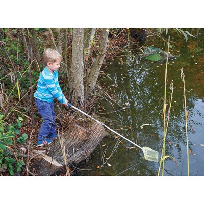TickiT Telescopic Pond Net Science Manipulative for Students (CTU34057)