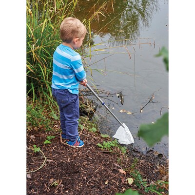 TickiT Telescopic Pond Net Science Manipulative for Students (CTU34057)