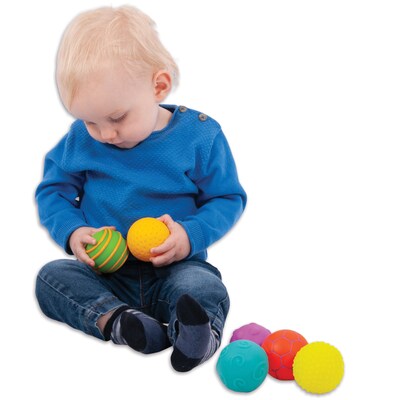 TickiT Sensory Texture Balls, 6/Set (CTU74058)