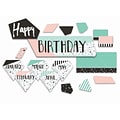 EUREKA Simply Sassy - Birthday Mini Bulletin Board Set (EU-847089)