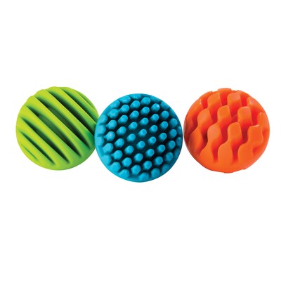 Fat Brain Toys Sensory Rollers, 3/Pack (FBT161)