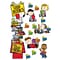 Eureka Peanuts Reading All-In-One Door Decor Kit, 32/Pack (EU-849315)