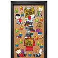 Eureka Peanuts Reading All-In-One Door Decor Kit, 32/Pack (EU-849315)