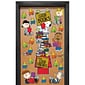 Eureka Peanuts Reading All-In-One Door Decor Kit, 32/Pack (EU-849315)