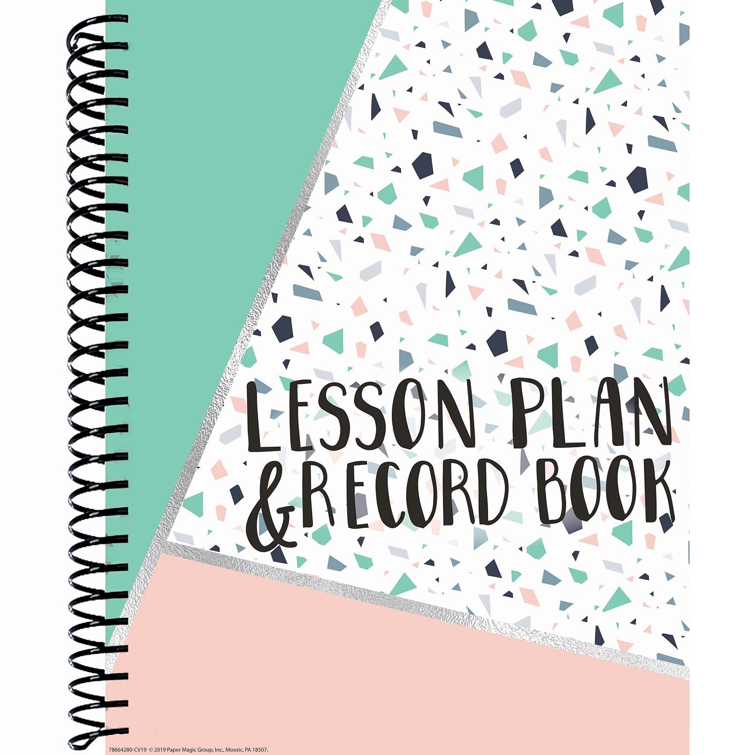 EUREKA Simply Sassy Lesson Plan and Record Book (EU-866428)