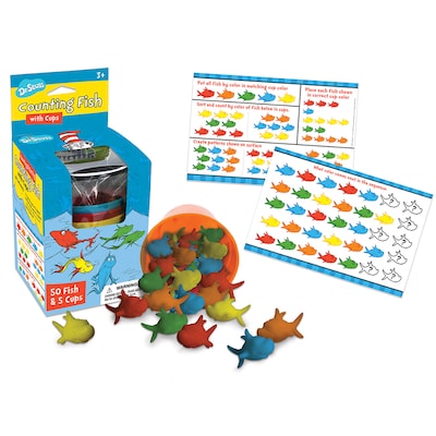 Eureka Dr. Seuss Counting Fish, 55 pieces (EU-867564)