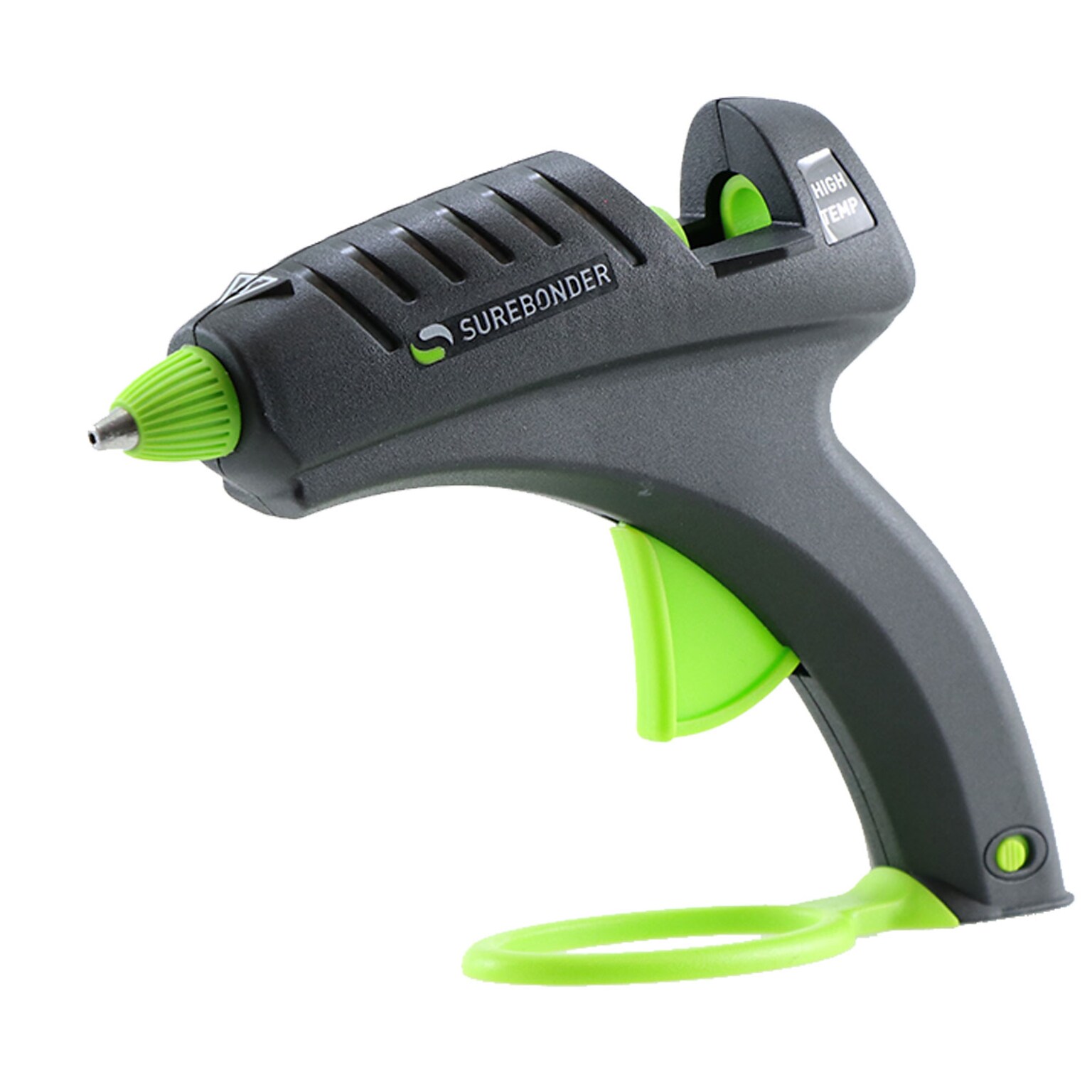 Surebonder Plus Series Craft Glue Gun, 128 oz., Black/Green (FPRDT270F)