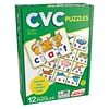 Junior Learning CVC Puzzles, Language Arts, 36 Pieces (JRL240)