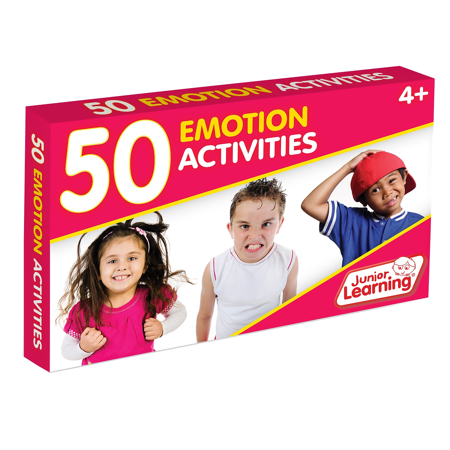 Emotion Activity Cards for PreK+, 50 Per Pack (JRL357)