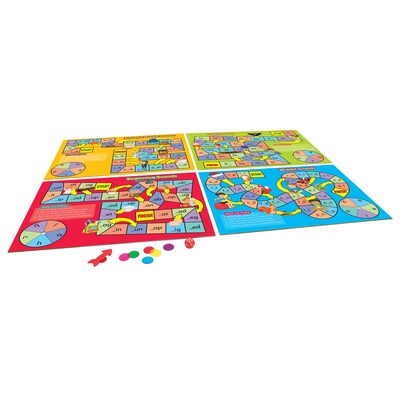 Junior Learning Phonics Board Games, Language Arts (JRL422)