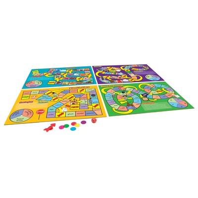 Junior Learning Spelling Board Games, Language Arts (JRL423)