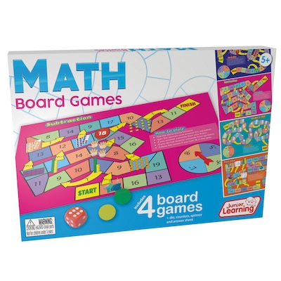 Junior Learning Math Board Games, Language Arts (JRL425)