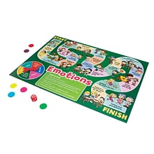 Junior Learning 4 Social Skills Board Games, Early Education Development, Ages 5+ years (JRL426)