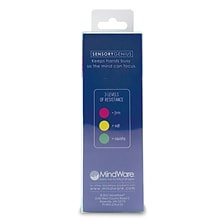 MindWare Sensory Genius Stress Balls, 3/Pack (MWA13785009)