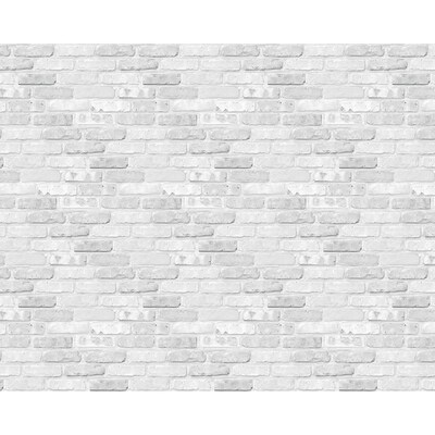 Pacon Fadeless Design Roll White Brick (PAC56905)