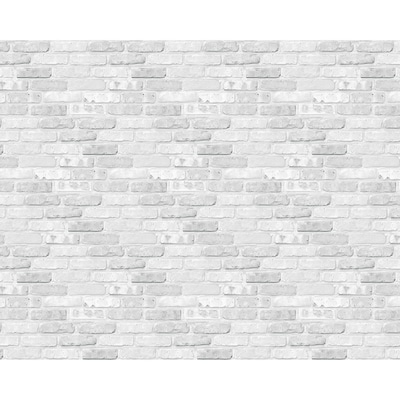 Pacon Fadeless Design Roll White Brick (PAC56905)