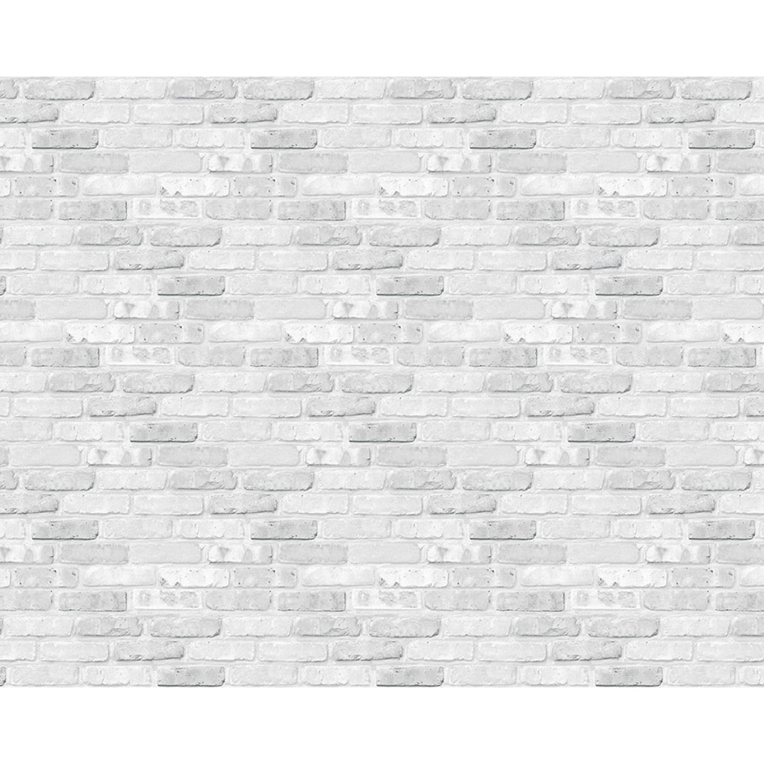 Pacon Fadeless Design Roll White Brick (PAC56905)