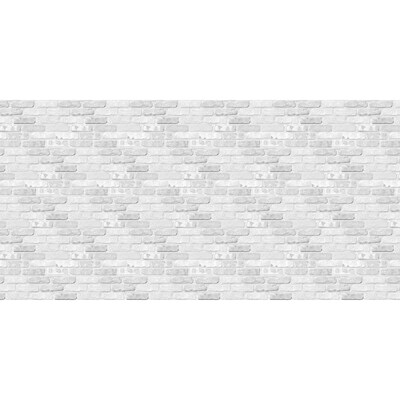 Pacon Fadeless Design Roll White Brick (PAC56905)