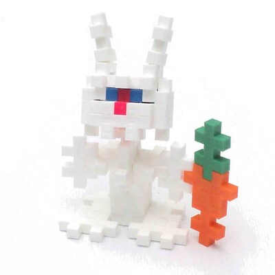 Plus-Plus Plastic Open Play School Set, 3600 Pieces, Basic Colors (PLL03373)