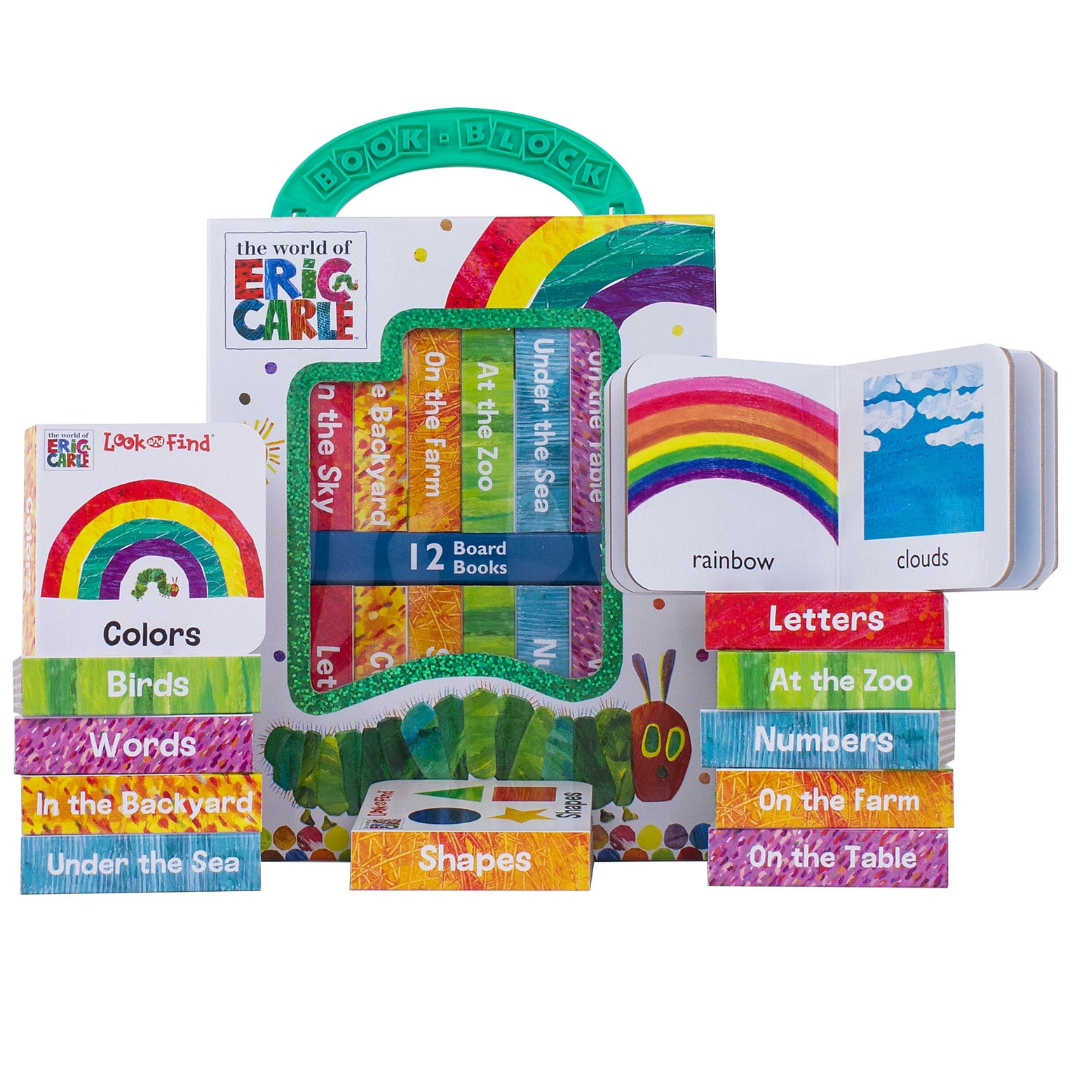 My First Library Eric Carle, Hardcover, 12/Set (9781503723009)