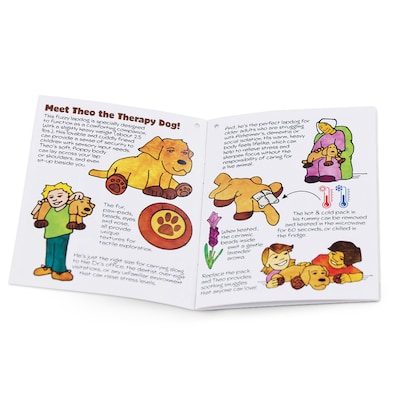Roylco Theo the Therapy Dog (R-49595)