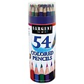 Sargent Art Colored Pencils, 54/Pack (SAR227286)