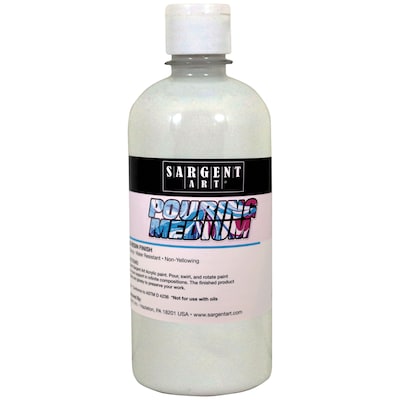 Sargent Art Pouring Medium Gloss Resin Finish, 16 oz. (SAR228825)