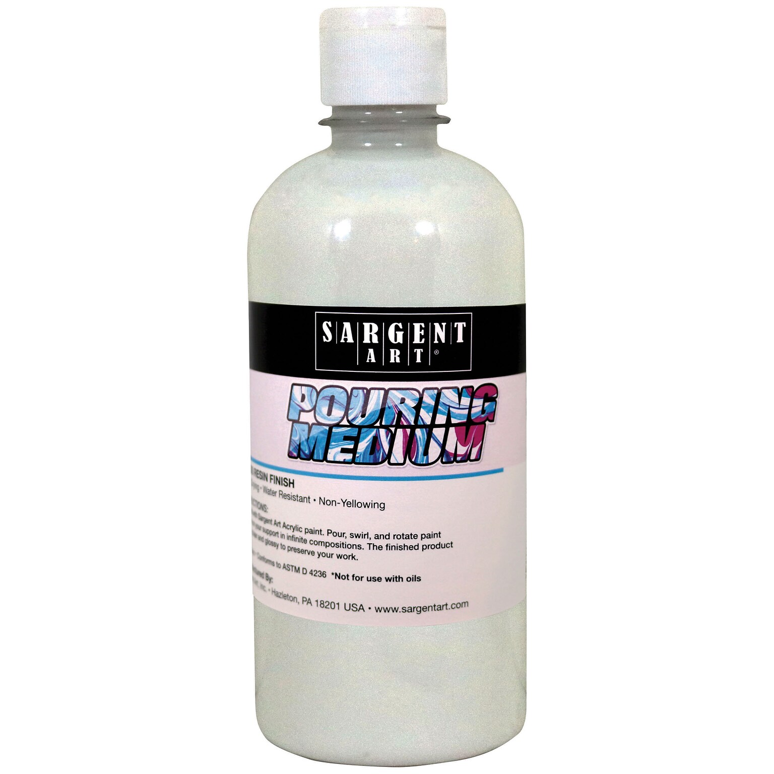 Sargent Art Pouring Medium Gloss Resin Finish, 16 oz. (SAR228825)