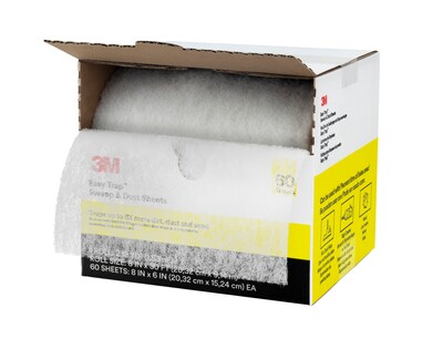 3M Easy Trap Dusting Cloths, 60 Sheets/Roll (59152W)