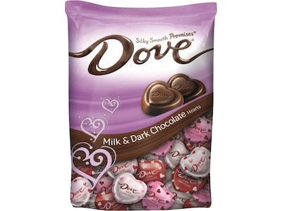 Dove Promises Milk and Dark Chocolate, 20 oz. (MMM51531)