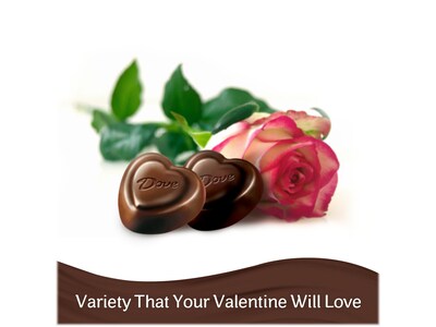 Dove Promises Milk and Dark Chocolate, 20 oz. (MMM51531)