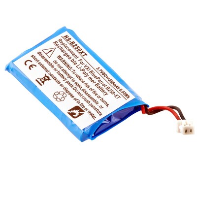 Ultralast 3.7 Volt Lithium Ion Headset Battery for VXI Blue Parrott B250XT (HS-B250XT)